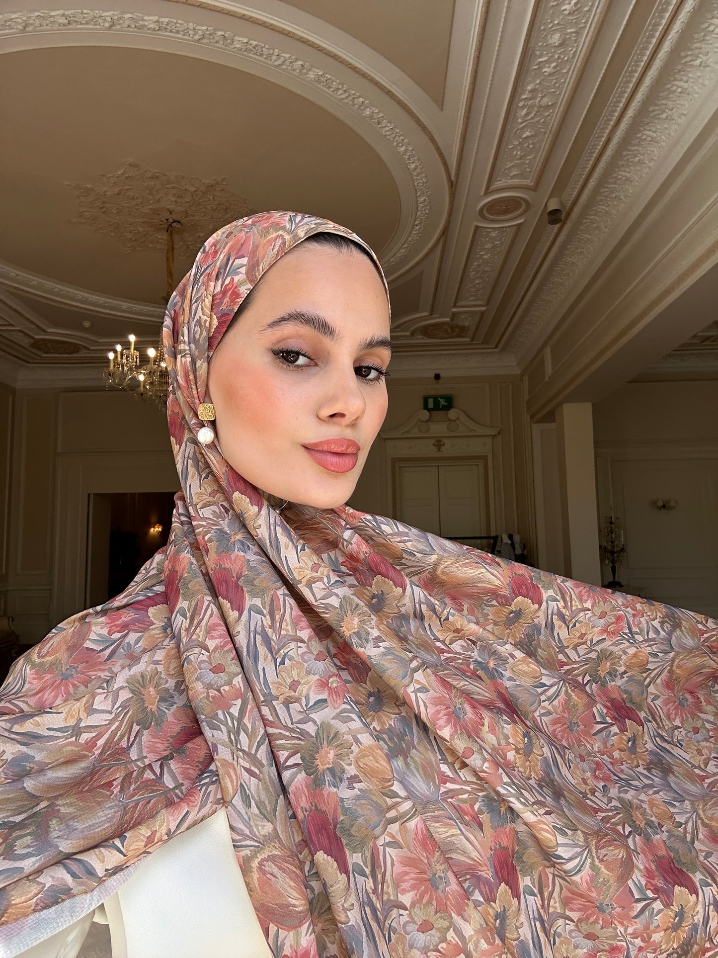 Mariyah Florals~ Printed Scarves
