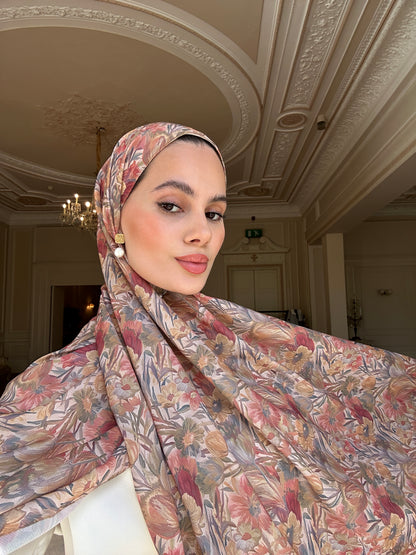 Mariyah Florals~ Printed Scarves