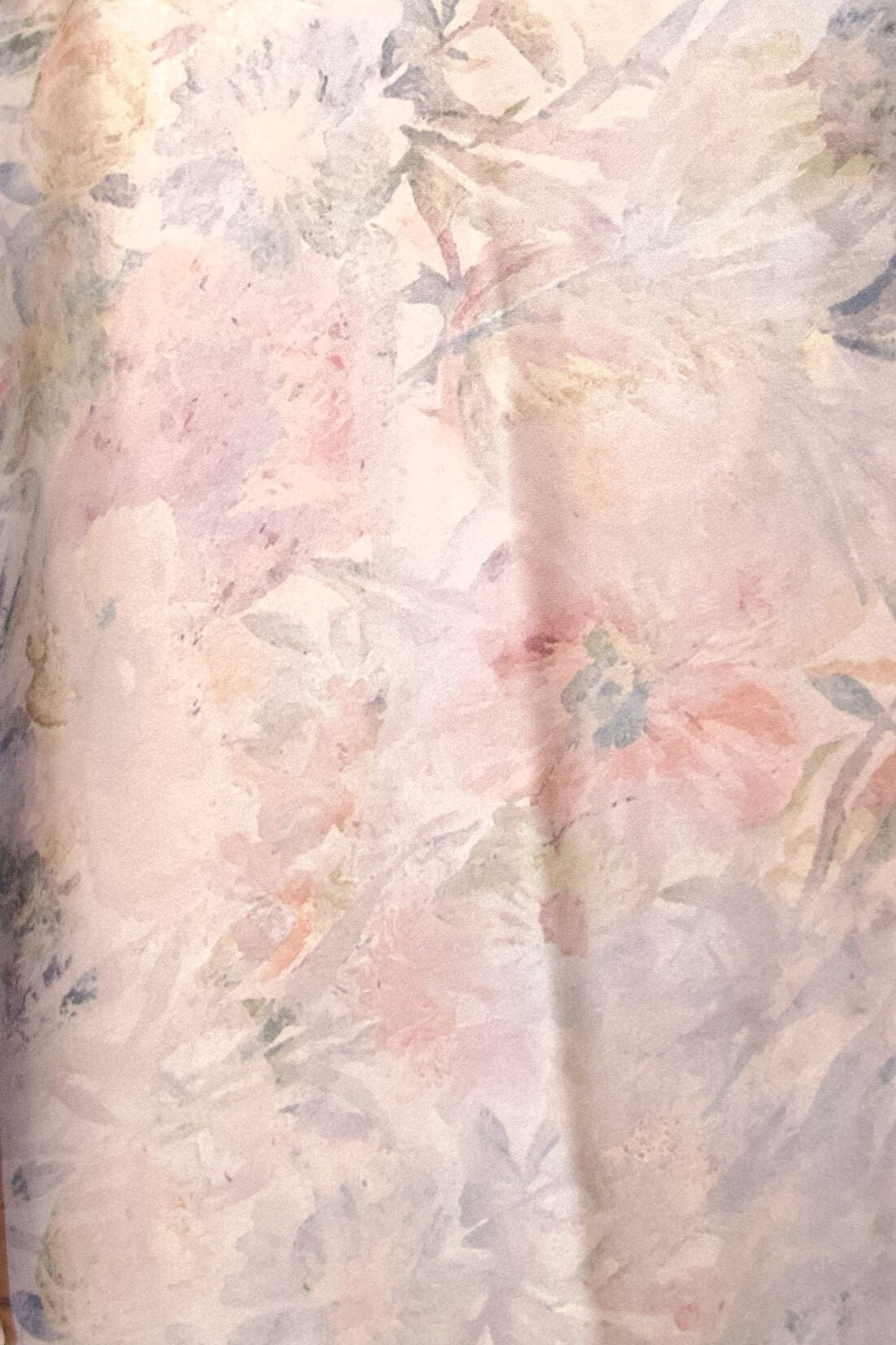 Vintage Florals~Printed Abaya