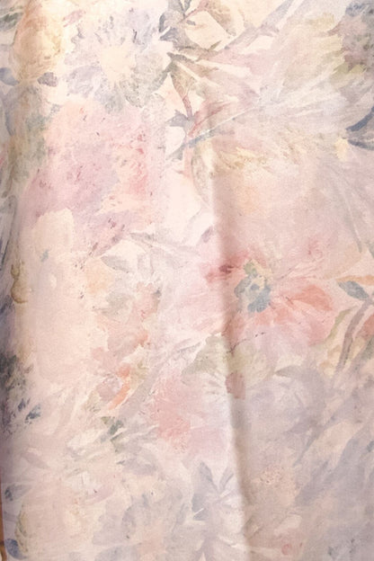 Vintage Florals~Printed Abaya