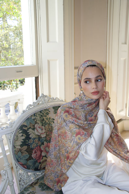 Mariyah Florals~ Printed Scarves