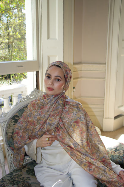 Mariyah Florals~ Printed Scarves