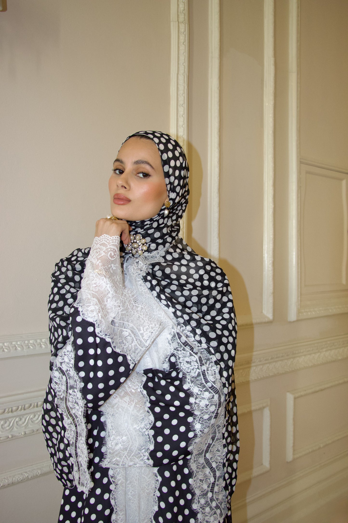 Cecilia~Polka dot