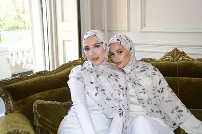 Ayrah Botanical ~Printed Scarves