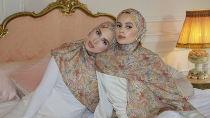Mariyah Florals~ Printed Scarves