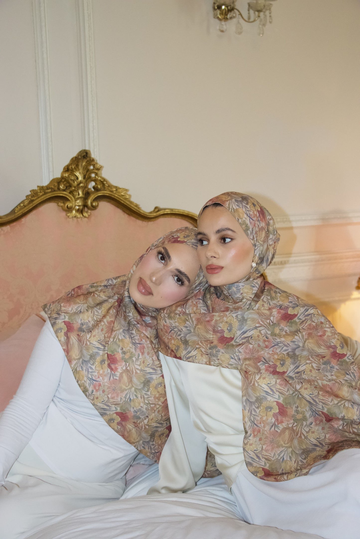 Mariyah Florals~ Printed Scarves