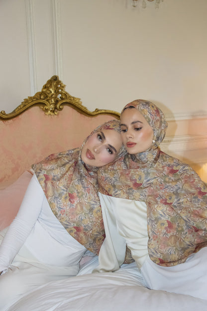 Mariyah Florals~ Printed Scarves