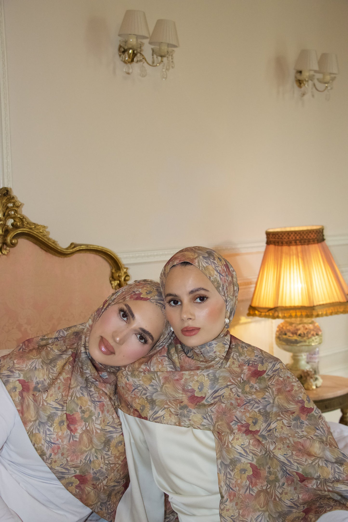 Mariyah Florals~ Printed Scarves