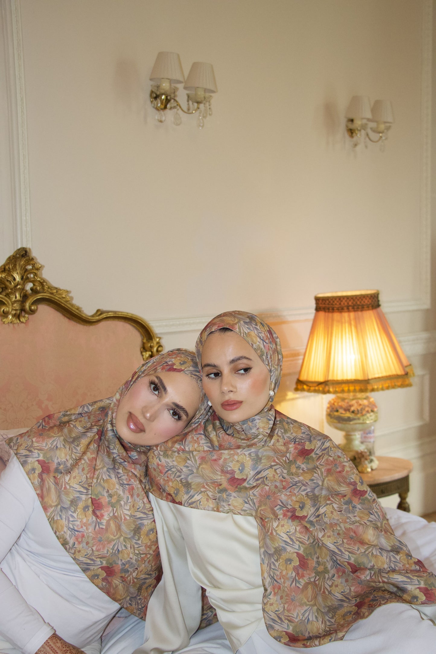 Mariyah Florals~ Printed Scarves