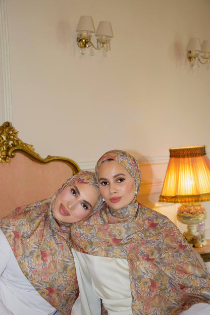 Mariyah Florals~ Printed Scarves
