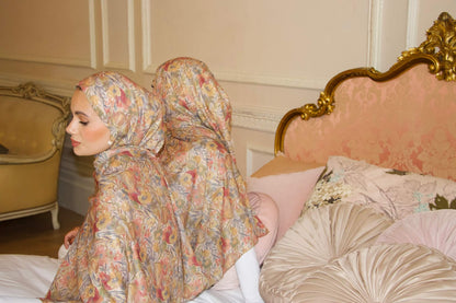 Mariyah Florals~ Printed Scarves